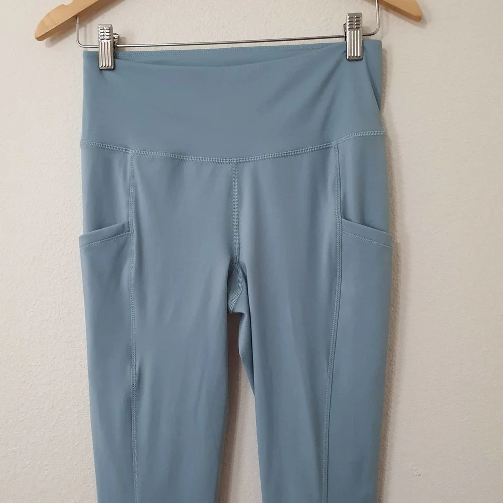 Banana Republic Factory High Rise Cropped Length Leggings Size Small